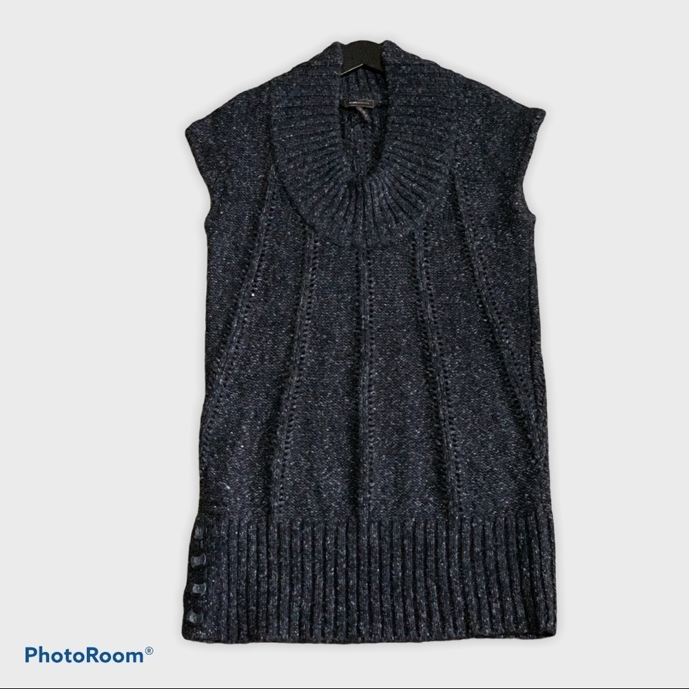 BCBGMaxAzria wool blend sweater dress - Picture 4 of 8